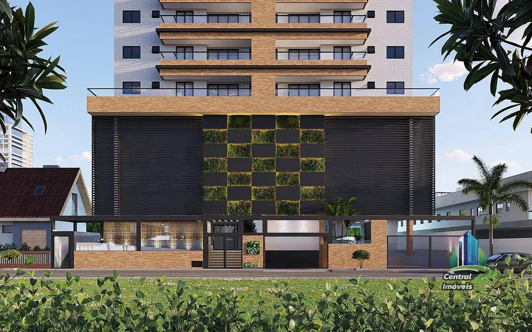 Apartamento com 2 quartos à venda, 68m2 em Canto do Forte, Praia Grande - SP - imagem 3 Foto 3 de Apartamento com 2 quartos à venda, 68m2 em Canto do Forte, Praia Grande - SP