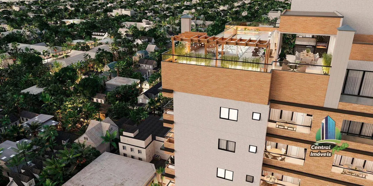 Foto 9 de Apartamento com 2 quartos à venda, 74m2 em Canto do Forte, Praia Grande - SP