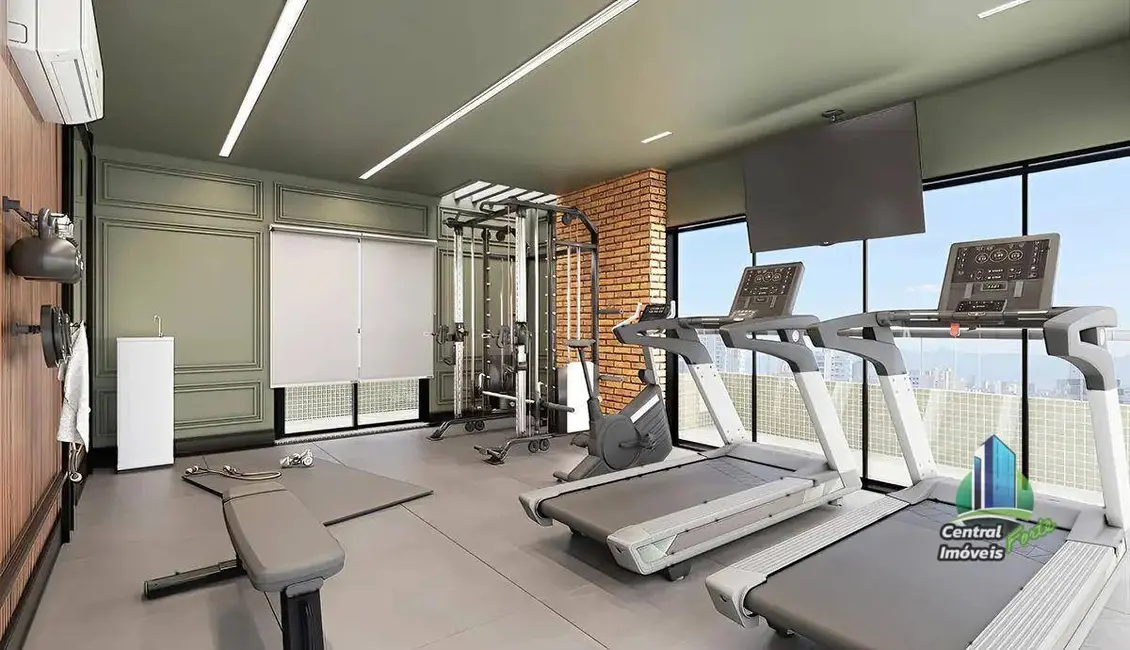 Foto 1 de Apartamento com 3 quartos à venda, 129m2 em Canto do Forte, Praia Grande - SP