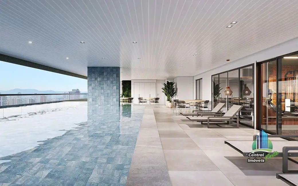 Foto 3 de Apartamento com 3 quartos à venda, 129m2 em Canto do Forte, Praia Grande - SP