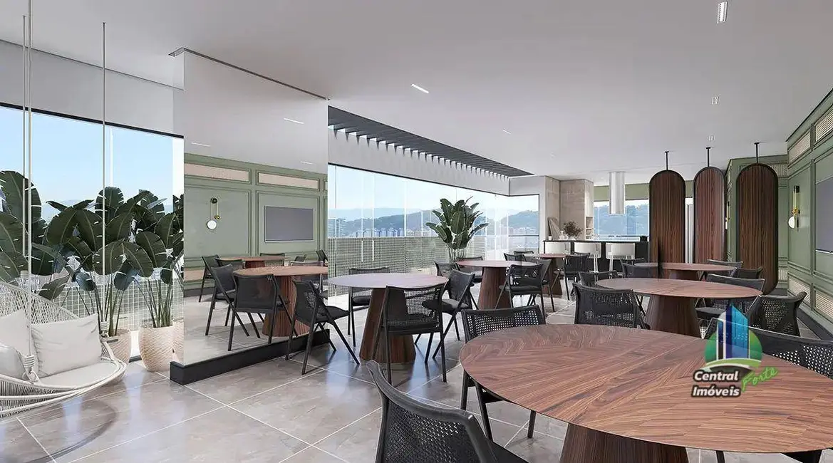 Apartamento com 2 quartos à venda, 94m2 em Canto do Forte, Praia Grande - SP - imagem 6 Foto 6 de Apartamento com 2 quartos à venda, 94m2 em Canto do Forte, Praia Grande - SP