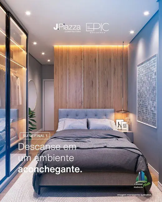 Apartamento com 2 quartos à venda, 104m2 em Canto do Forte, Praia Grande - SP - imagem 6 Foto 6 de Apartamento com 2 quartos à venda, 104m2 em Canto do Forte, Praia Grande - SP