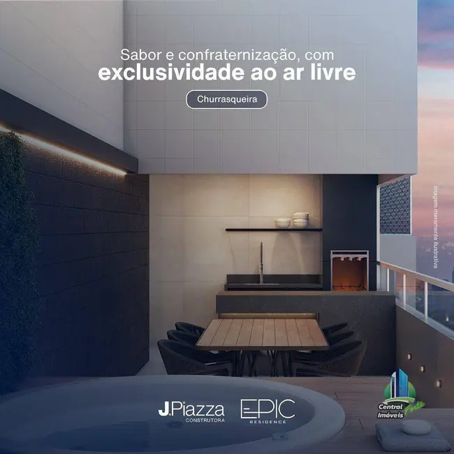 Apartamento com 2 quartos à venda, 104m2 em Canto do Forte, Praia Grande - SP - imagem 3 Foto 3 de Apartamento com 2 quartos à venda, 104m2 em Canto do Forte, Praia Grande - SP