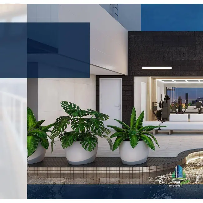 Apartamento com 2 quartos à venda, 104m2 em Canto do Forte, Praia Grande - SP - imagem 8 Foto 8 de Apartamento com 2 quartos à venda, 104m2 em Canto do Forte, Praia Grande - SP