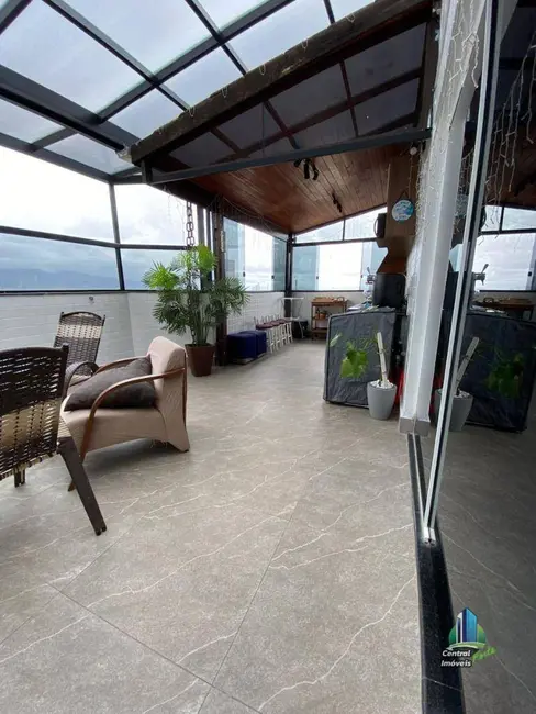Foto 4 de Cobertura com 3 quartos à venda, 127m2 em Praia Grande - SP