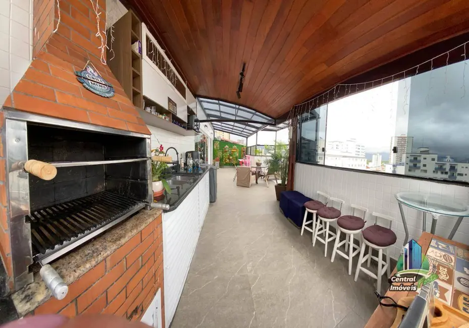 Foto 9 de Cobertura com 3 quartos à venda, 127m2 em Praia Grande - SP