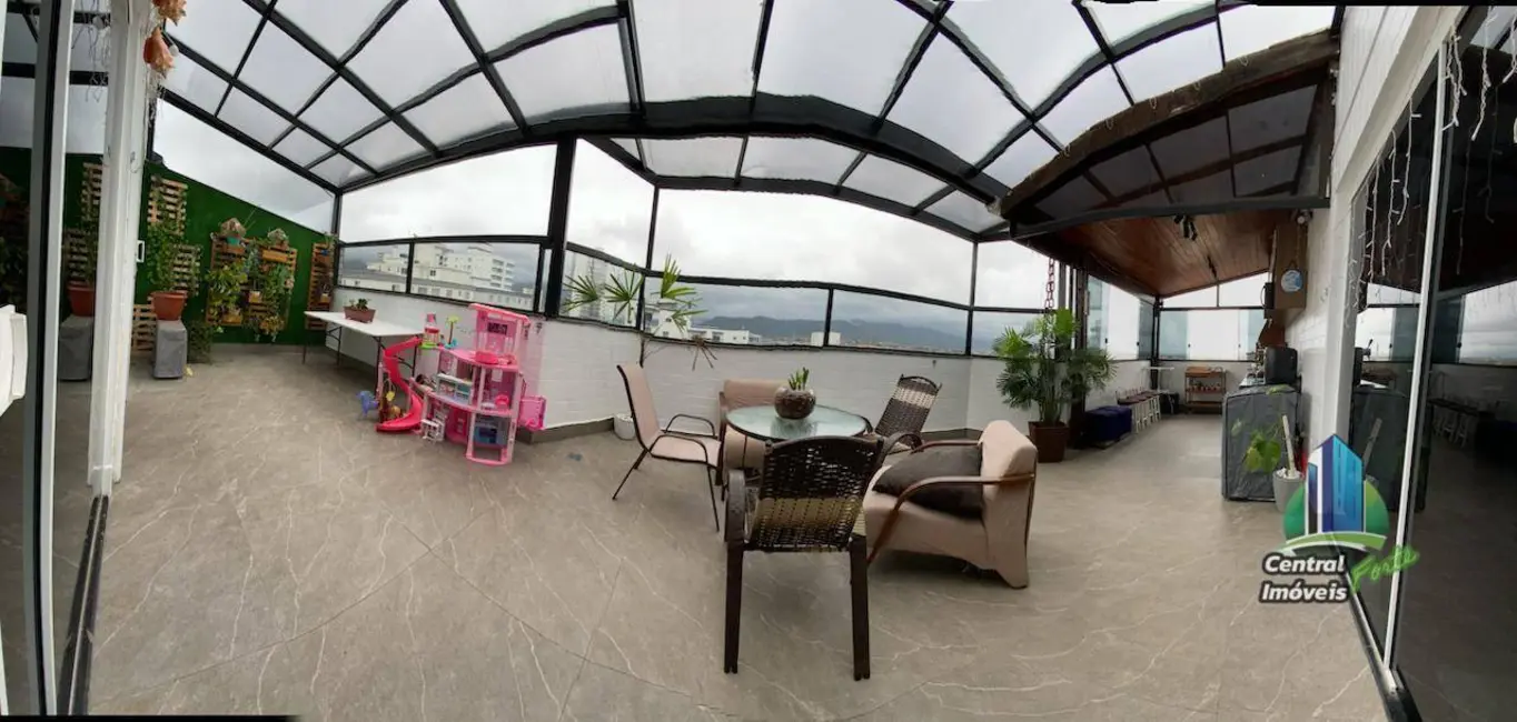 Foto 2 de Cobertura com 3 quartos à venda, 127m2 em Praia Grande - SP