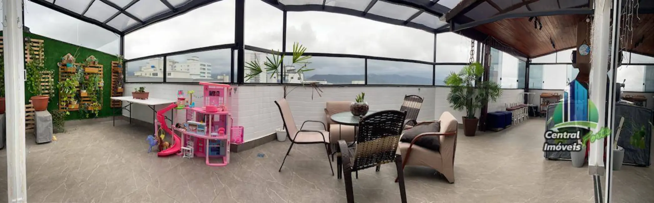 Foto 3 de Cobertura com 3 quartos à venda, 127m2 em Praia Grande - SP