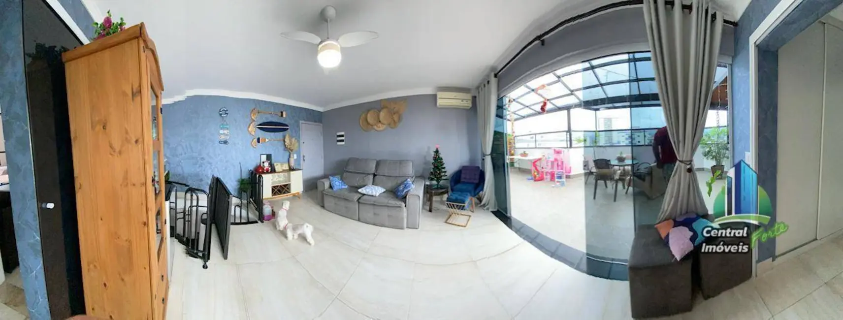 Foto 7 de Cobertura com 3 quartos à venda, 127m2 em Praia Grande - SP