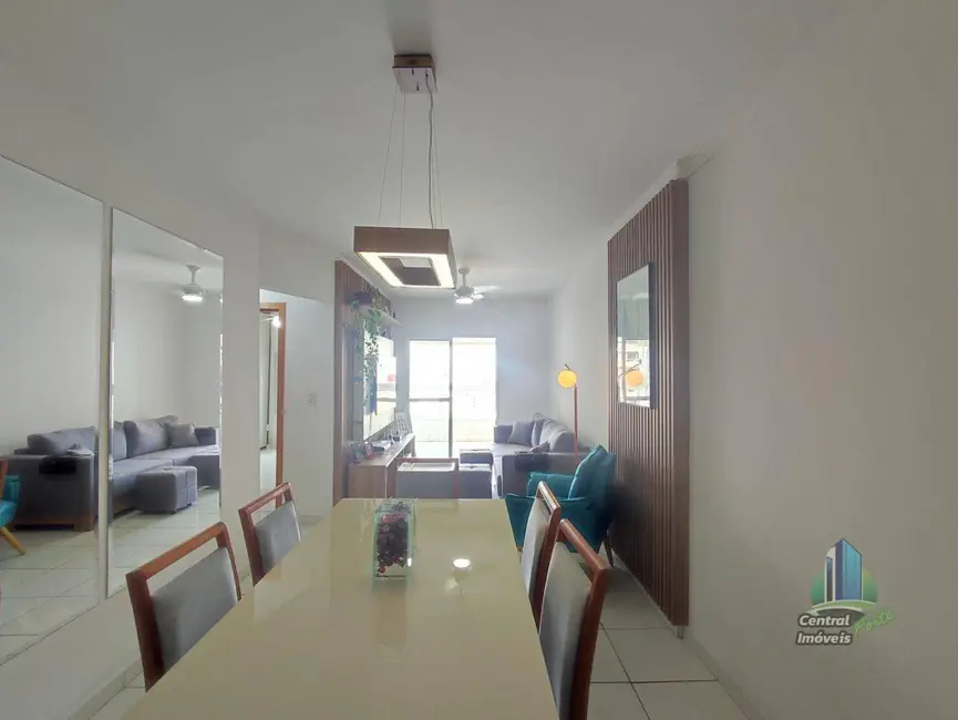 Foto 2 de Apartamento com 2 quartos à venda, 82m2 em Tupi, Praia Grande - SP