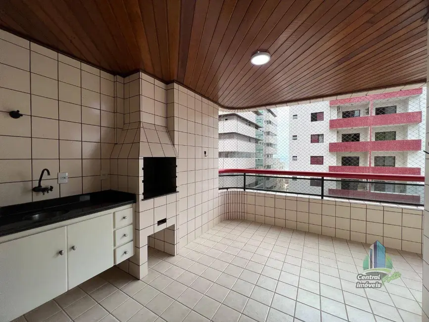 Foto 4 de Apartamento com 3 quartos à venda, 131m2 em Tupi, Praia Grande - SP