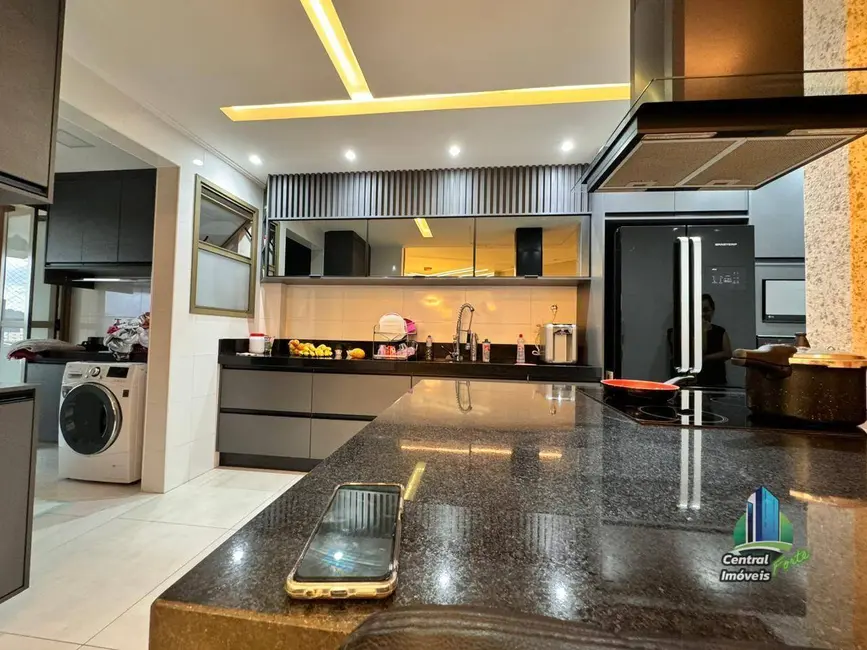 Foto 7 de Apartamento com 2 quartos à venda, 101m2 em Canto do Forte, Praia Grande - SP