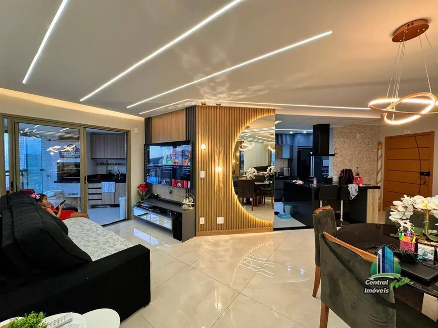 Foto 1 de Apartamento com 2 quartos à venda, 101m2 em Canto do Forte, Praia Grande - SP