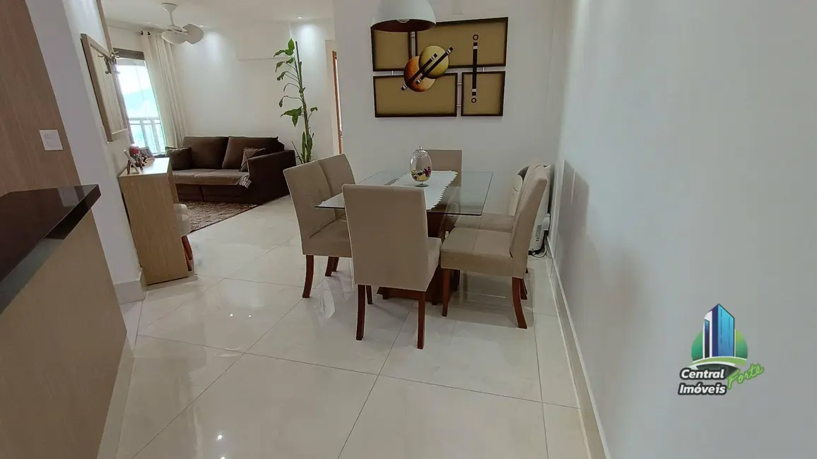 Foto 3 de Apartamento com 2 quartos à venda, 96m2 em Canto do Forte, Praia Grande - SP