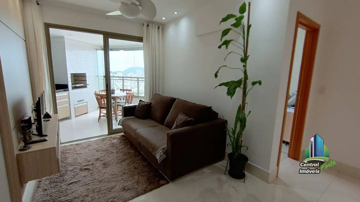 Foto 6 de Apartamento com 2 quartos à venda, 96m2 em Canto do Forte, Praia Grande - SP