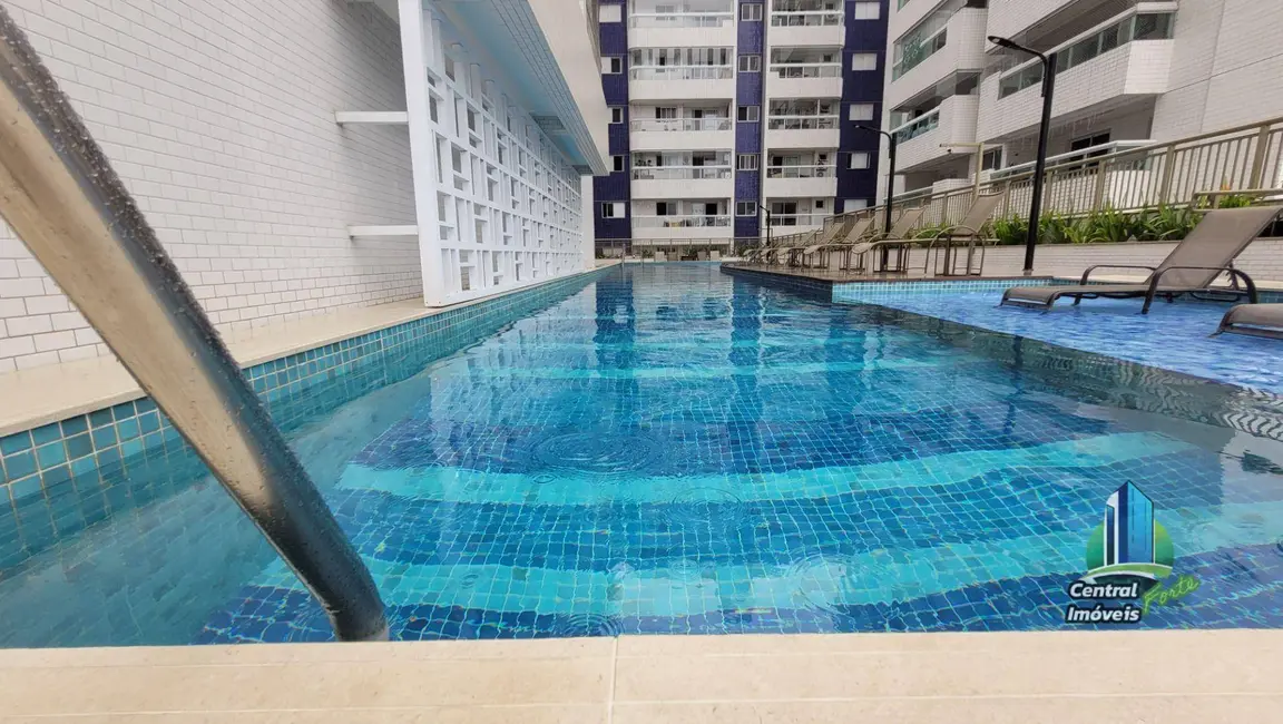 Foto 1 de Apartamento com 2 quartos à venda, 96m2 em Canto do Forte, Praia Grande - SP