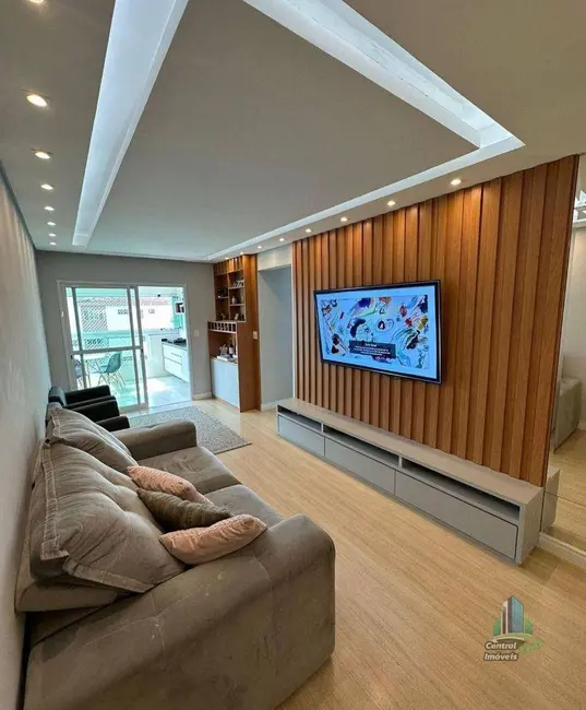 Foto 2 de Apartamento com 2 quartos à venda, 83m2 em Canto do Forte, Praia Grande - SP