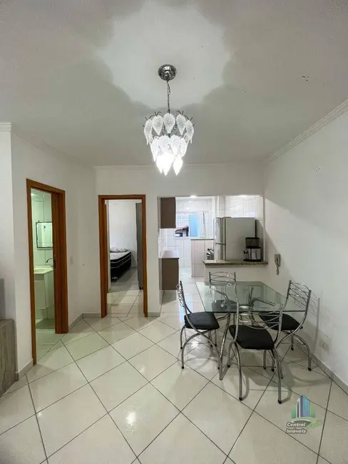 Foto 4 de Apartamento com 1 quarto à venda, 63m2 em Aviação, Praia Grande - SP