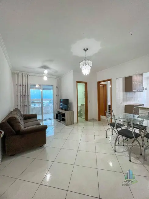 Foto 2 de Apartamento com 1 quarto à venda, 63m2 em Aviação, Praia Grande - SP