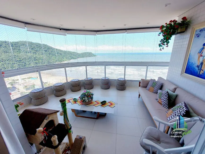 Foto 2 de Apartamento com 4 quartos à venda, 212m2 em Canto do Forte, Praia Grande - SP
