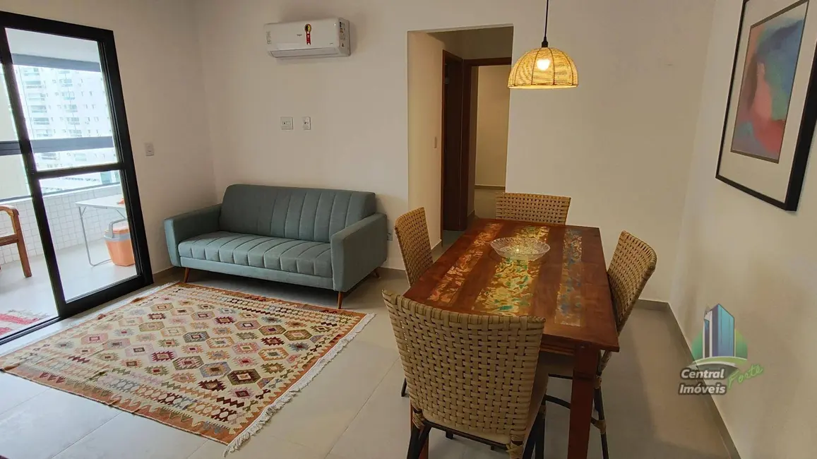 Apartamento com 2 quartos à venda, 77m2 em Canto do Forte, Praia Grande - SP - imagem 2 Foto 2 de Apartamento com 2 quartos à venda, 77m2 em Canto do Forte, Praia Grande - SP