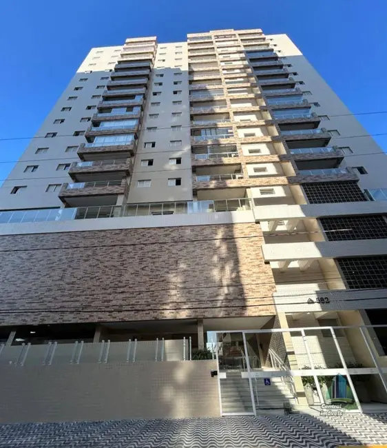 Foto 1 de Apartamento com 3 quartos à venda, 81m2 em Canto do Forte, Praia Grande - SP