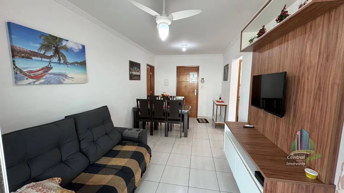 Foto 2 de Apartamento com 1 quarto à venda, 63m2 em Praia Grande - SP