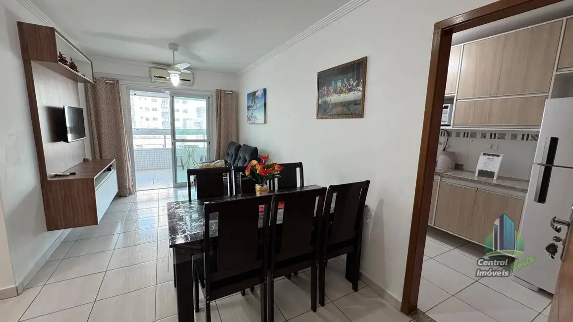 Foto 3 de Apartamento com 1 quarto à venda, 63m2 em Praia Grande - SP