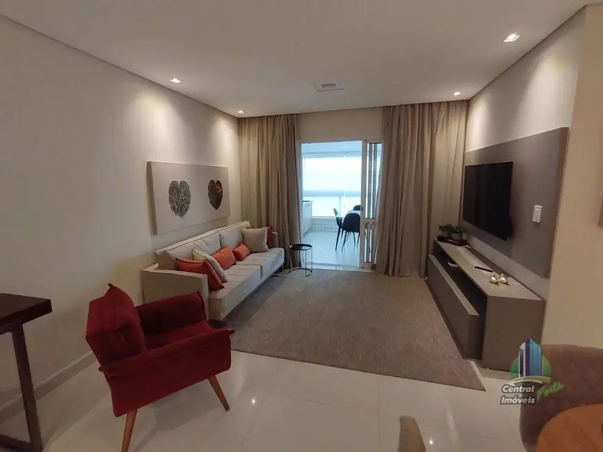 Apartamento com 3 quartos à venda, 155m2 em Canto do Forte, Praia Grande - SP - imagem 4 Foto 4 de Apartamento com 3 quartos à venda, 155m2 em Canto do Forte, Praia Grande - SP