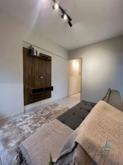 Foto 2 de Apartamento com 1 quarto à venda, 40m2 em Canto do Forte, Praia Grande - SP