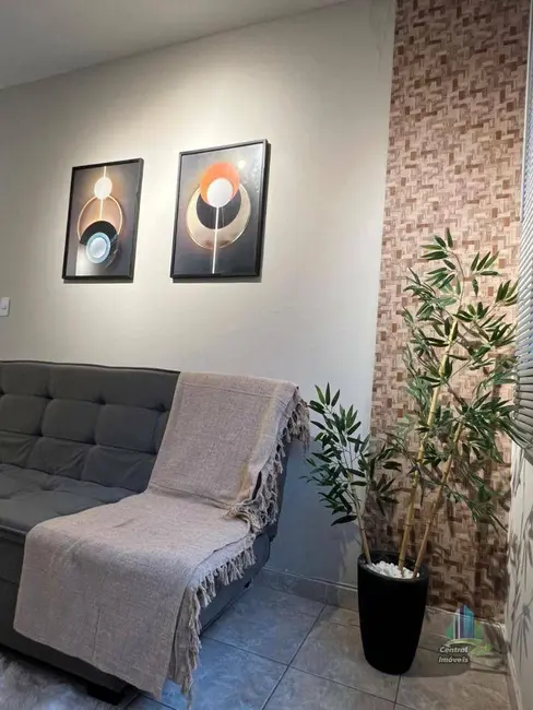 Foto 4 de Apartamento com 1 quarto à venda, 40m2 em Canto do Forte, Praia Grande - SP