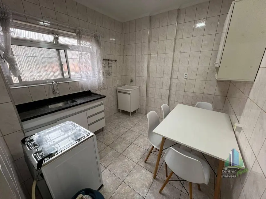 Foto 1 de Apartamento com 1 quarto à venda, 40m2 em Canto do Forte, Praia Grande - SP