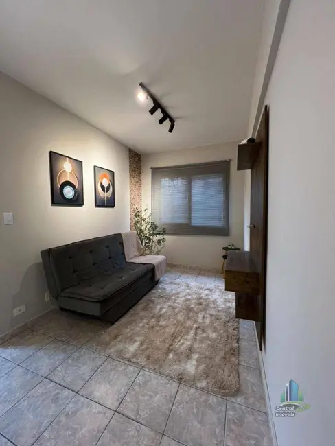 Foto 1 de Apartamento com 1 quarto à venda, 40m2 em Canto do Forte, Praia Grande - SP