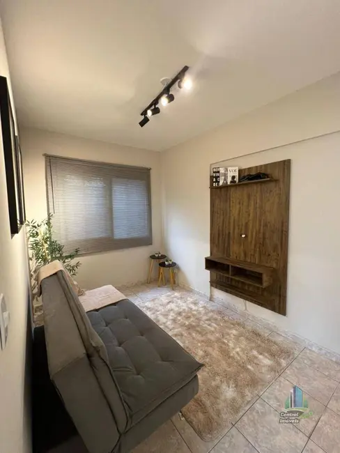 Foto 6 de Apartamento com 1 quarto à venda, 40m2 em Canto do Forte, Praia Grande - SP