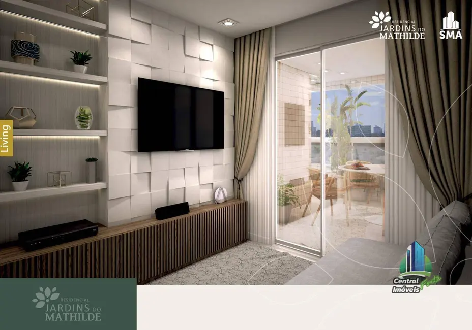 Apartamento com 2 quartos à venda, 101m2 em Canto do Forte, Praia Grande - SP - imagem 9 Foto 9 de Apartamento com 2 quartos à venda, 101m2 em Canto do Forte, Praia Grande - SP