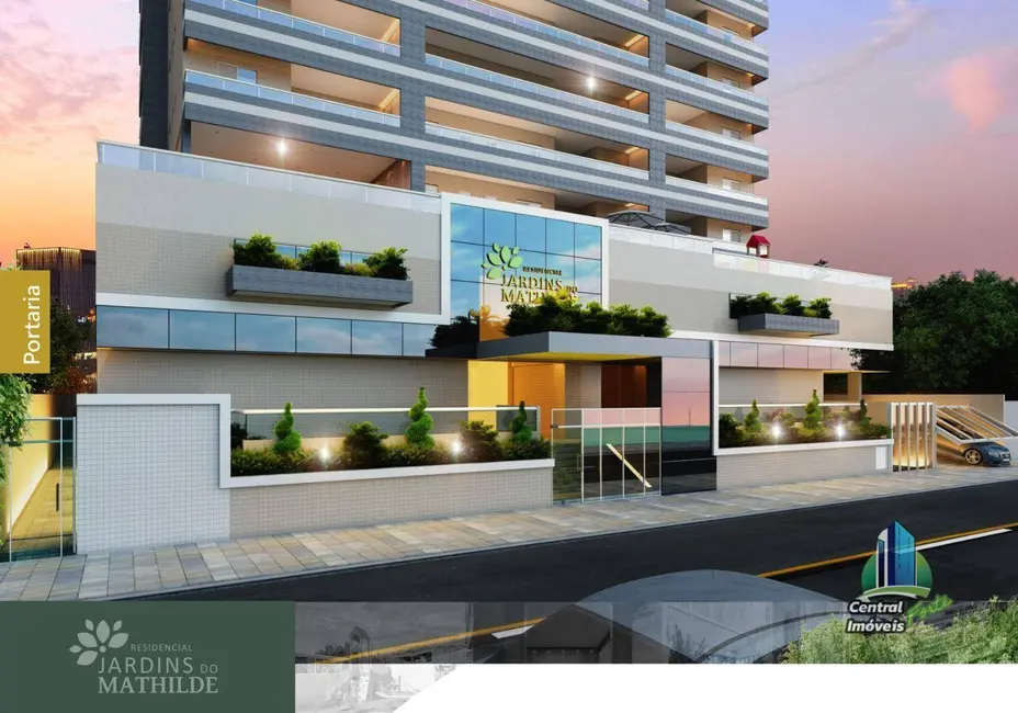 Apartamento com 2 quartos à venda, 101m2 em Canto do Forte, Praia Grande - SP - imagem 4 Foto 4 de Apartamento com 2 quartos à venda, 101m2 em Canto do Forte, Praia Grande - SP