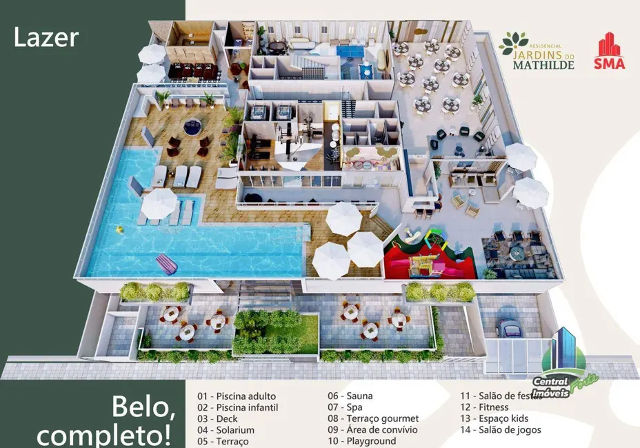 Foto 1 de Apartamento com 2 quartos à venda, 79m2 em Canto do Forte, Praia Grande - SP