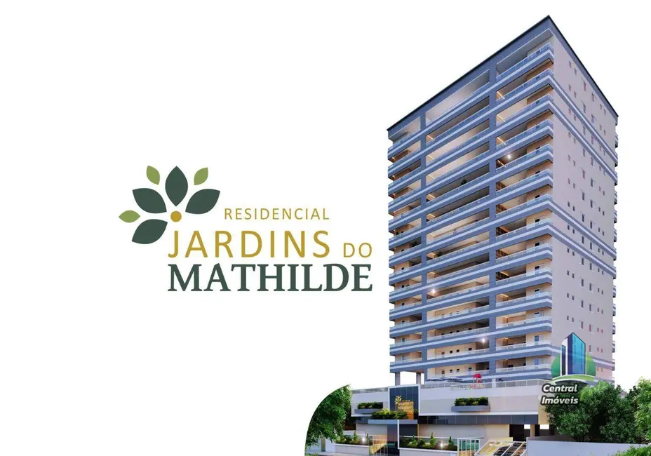 Apartamento com 2 quartos à venda, 73m2 em Canto do Forte, Praia Grande - SP - imagem 2 Foto 2 de Apartamento com 2 quartos à venda, 73m2 em Canto do Forte, Praia Grande - SP