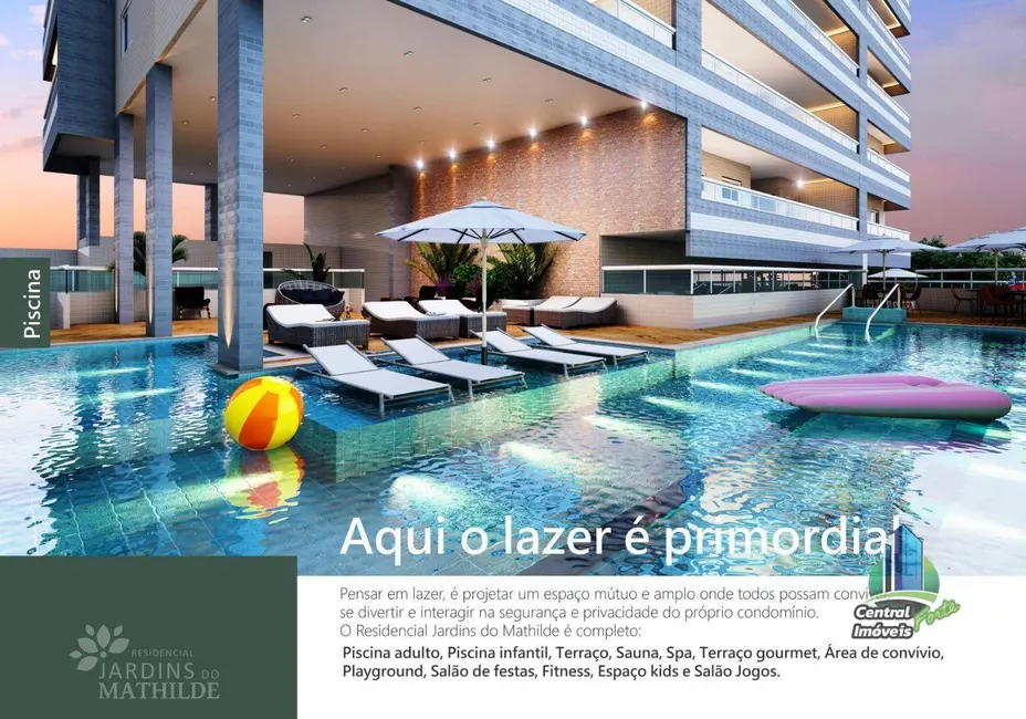 Apartamento com 2 quartos à venda, 73m2 em Canto do Forte, Praia Grande - SP - imagem 5 Foto 5 de Apartamento com 2 quartos à venda, 73m2 em Canto do Forte, Praia Grande - SP
