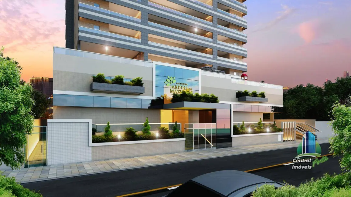 Foto 1 de Apartamento com 2 quartos à venda, 73m2 em Canto do Forte, Praia Grande - SP