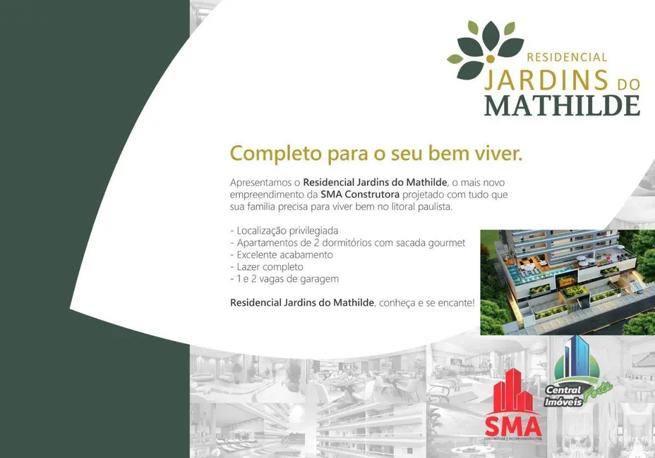 Apartamento com 2 quartos à venda, 76m2 em Canto do Forte, Praia Grande - SP - imagem 4 Foto 4 de Apartamento com 2 quartos à venda, 76m2 em Canto do Forte, Praia Grande - SP