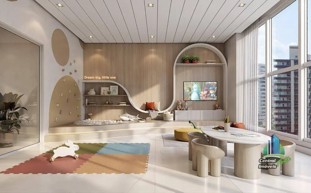 Foto 3 de Apartamento com 3 quartos à venda, 144m2 em Canto do Forte, Praia Grande - SP