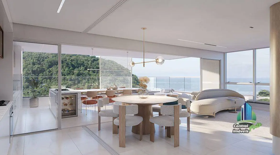 Apartamento com 3 quartos à venda, 175m2 em Canto do Forte, Praia Grande - SP - imagem 2 Foto 2 de Apartamento com 3 quartos à venda, 175m2 em Canto do Forte, Praia Grande - SP