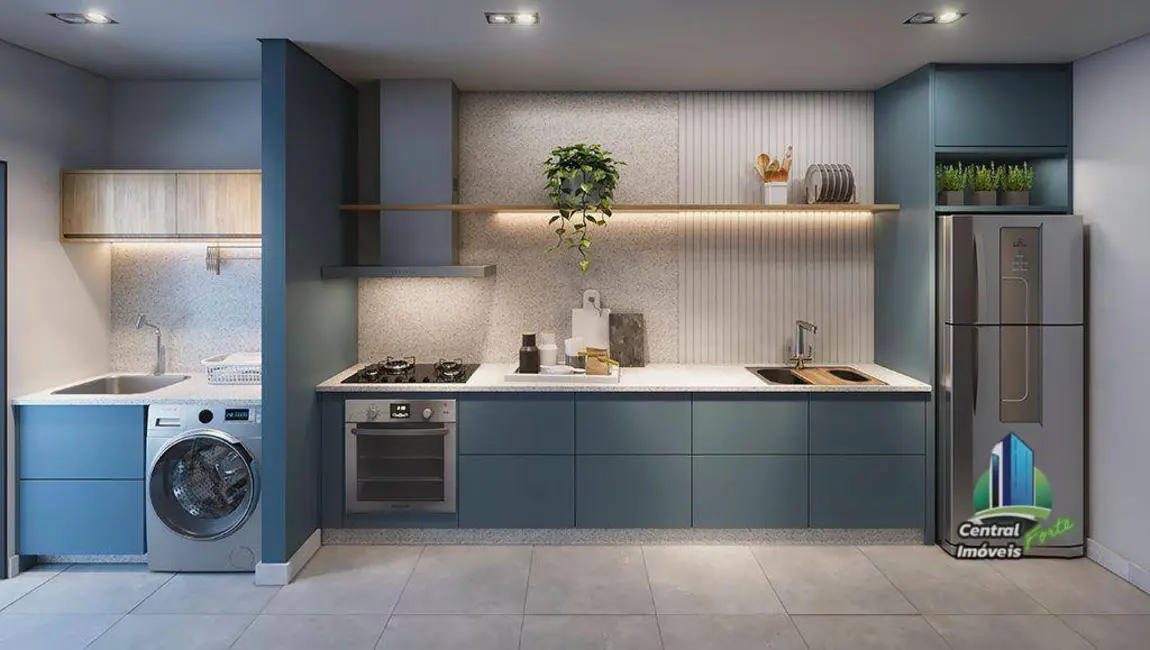 Apartamento com 2 quartos à venda, 86m2 em Canto do Forte, Praia Grande - SP - imagem 4 Foto 4 de Apartamento com 2 quartos à venda, 86m2 em Canto do Forte, Praia Grande - SP