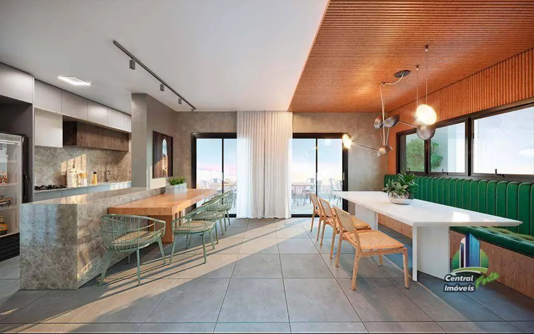 Apartamento com 2 quartos à venda, 79m2 em Canto do Forte, Praia Grande - SP - imagem 5 Foto 5 de Apartamento com 2 quartos à venda, 79m2 em Canto do Forte, Praia Grande - SP