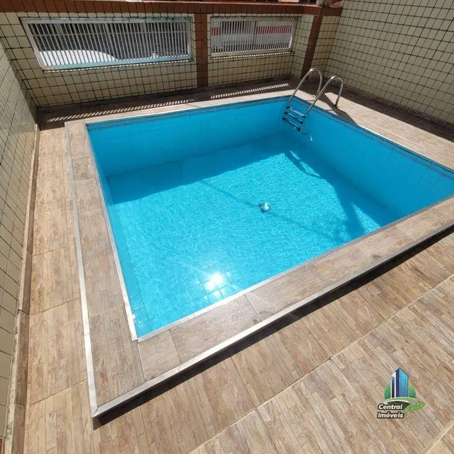 Foto 1 de Apartamento com 1 quarto à venda, 44m2 em Tupi, Praia Grande - SP