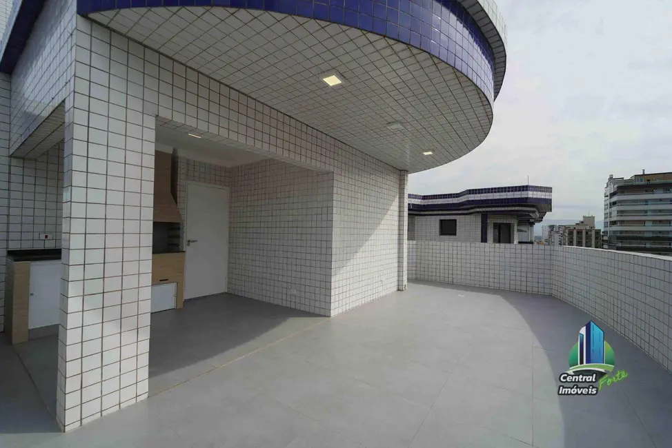 Foto 3 de Cobertura com 3 quartos à venda, 145m2 em Praia Grande - SP