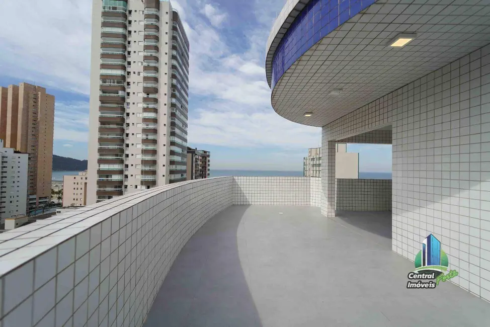 Foto 4 de Cobertura com 3 quartos à venda, 145m2 em Praia Grande - SP