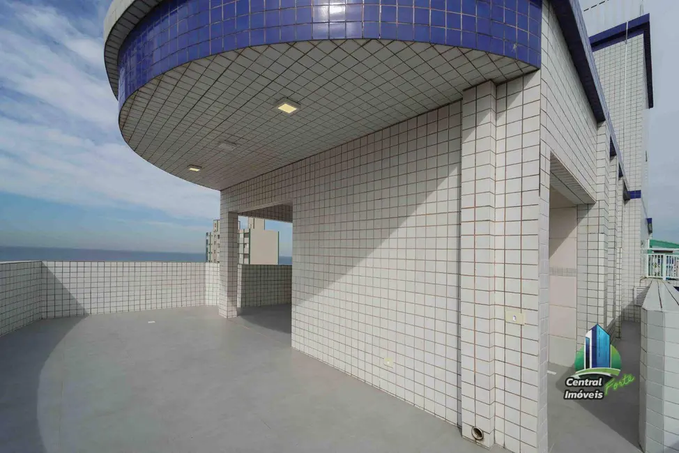 Foto 2 de Cobertura com 3 quartos à venda, 145m2 em Praia Grande - SP