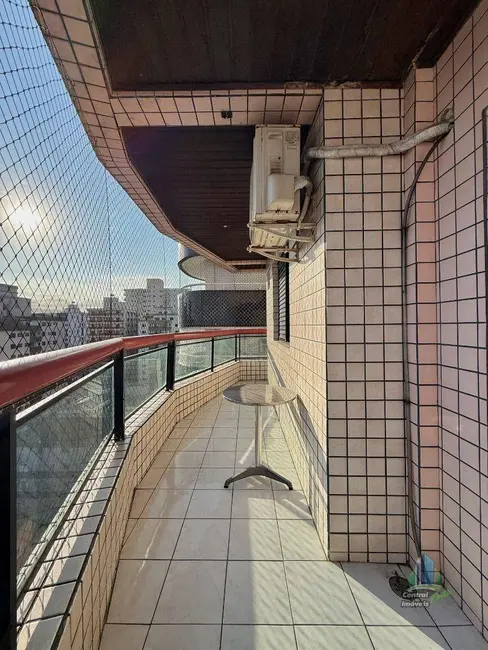 Foto 9 de Apartamento com 2 quartos à venda, 135m2 em Tupi, Praia Grande - SP